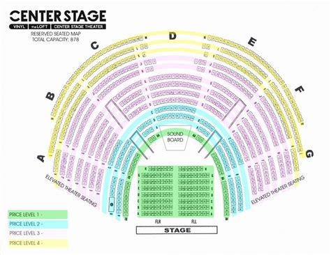 Fox St Louis Seating Chart