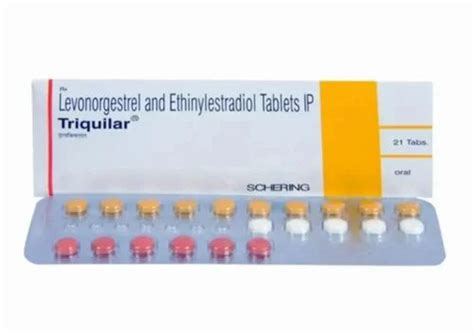 Levonorgestrel Ethinyl Estradiol Triquilar Kit Mg At Best