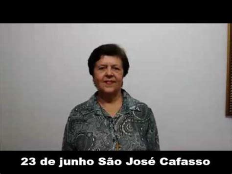 Dia Do Santo Pastoral Do Surdo De Junho S O Jos Cafasso Youtube