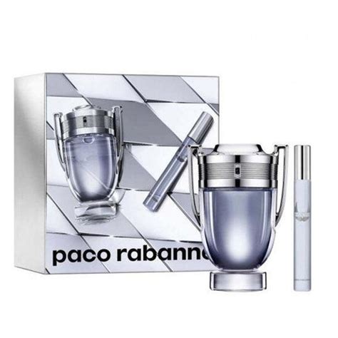 Coffret Paco Rabanne Invictus Eau De Toilette 100ml Eau De Toilette