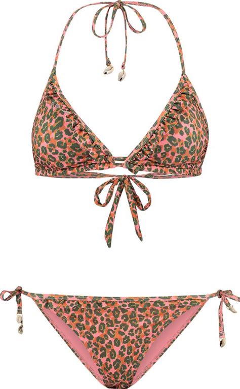 Shiwi Liz Dames Bikini Roze Maat Bol