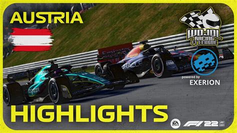 Highlights GP Austrii Runda 1 14 F1 Sezon 2 Wojol Racing F1