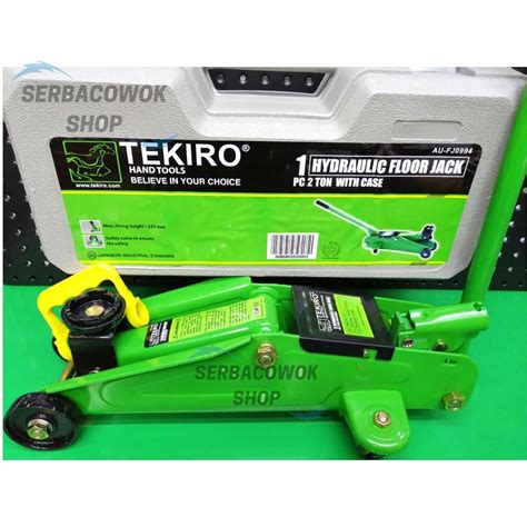 Jual Tekiro Dongkrak Buaya Ton Hidrolik Spec Mobil Kecil Termurah