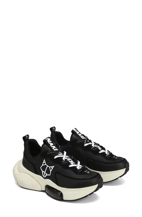 Naked Wolfe Turbo Casual Sneaker In Black Lyst