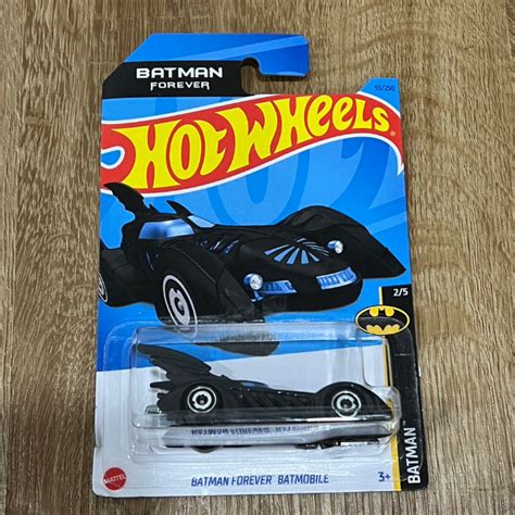 Hot Wheels 風火輪 BATMAN 蝙蝠車 BATMOBILE 蝦皮購物