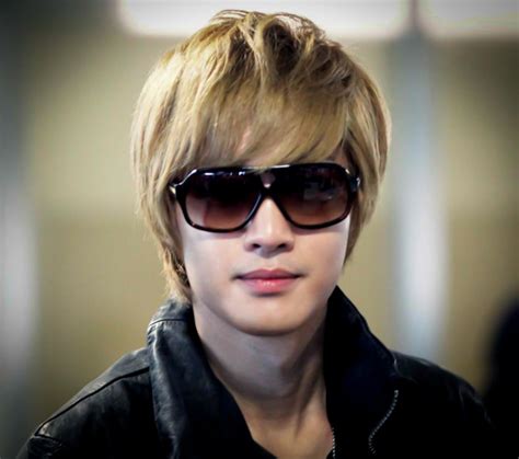 Yeah That S Kim Hyun Joong Theartofkimhyunjoong Blonde Hair Hyun