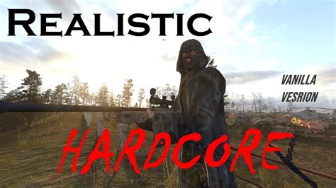 Relistic And Hardcore Vanilla Addon S T A L K E R Anomaly Mod For S