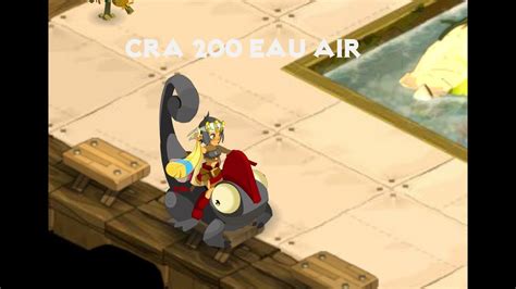 DOFUS présentation stuff cra 200 eau air résistance YouTube