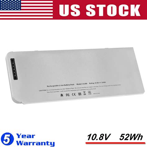 A1280 A1278 Battery For Apple MacBook 13 Inch Aluminum Unibody 2008