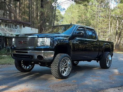 Gmc Sierra With X Hardcore Offroad Hc And