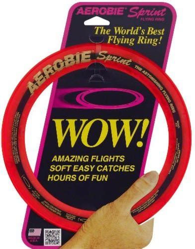 Aerobie Sprint Flying Ring Ct Ralphs