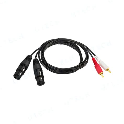 RCA To XLR Cables - Utech Cables