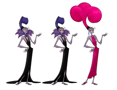 Yzma By Mariooscargabriele On Deviantart Disney Drawi