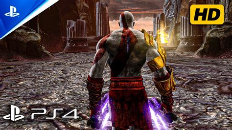 Kratos Vs Cronos Boss Fight God Of War Remastered Gameplay [ps4] No Commentary Youtube