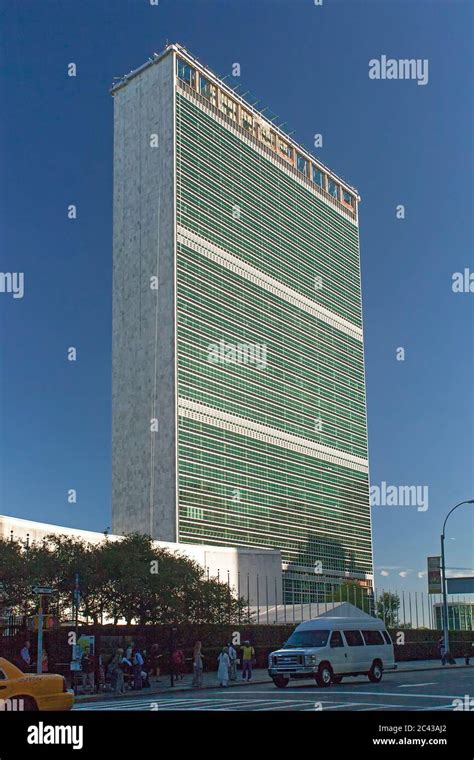 United Nations building New York, USA Stock Photo - Alamy