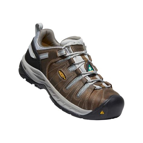 Keen Flint Ii 1026376 Womens Hiker Steel Toe Work Shoe Work Authority