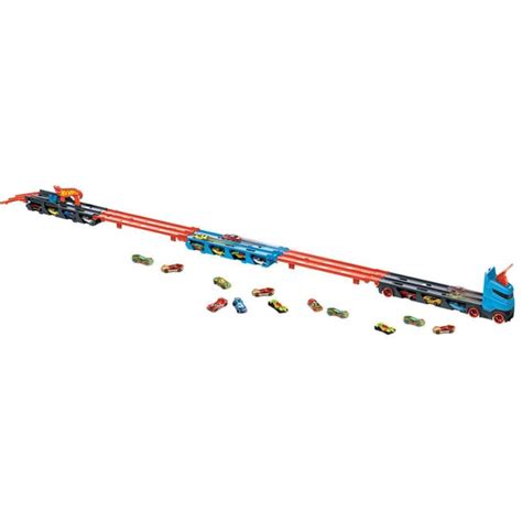 Hot Wheels Cami N De Transporte Convertible Juguettos