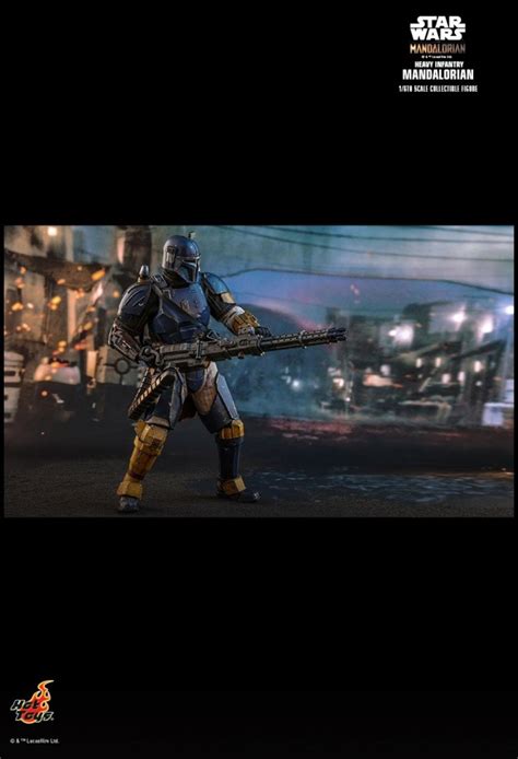 Heavy Infantry Mandalorian Aus Der Disney Serie The Mandalorian Von Hot Toys Tms