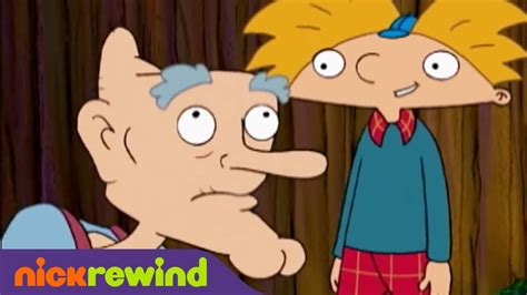 Hey Arnold Characters Grandpa