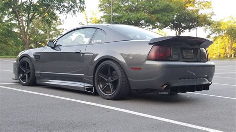 99 04 Mustang Rear Diffuser By Carters Customs