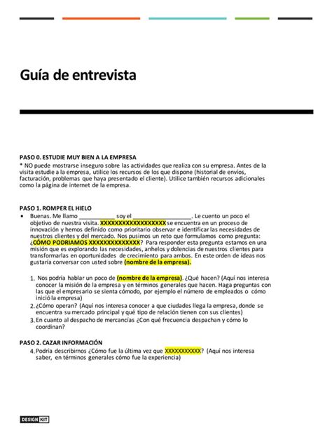 Guia De Entrevistas Semiestructurada PDF