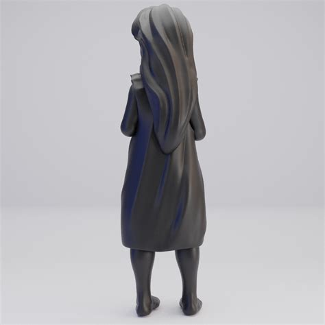 Hot Goblin 捕らわれた少女 ミニチュア ホットゴブリン TRPG NPC