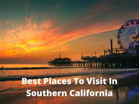 Best Places To Visit In Northern California Visiting Travelers