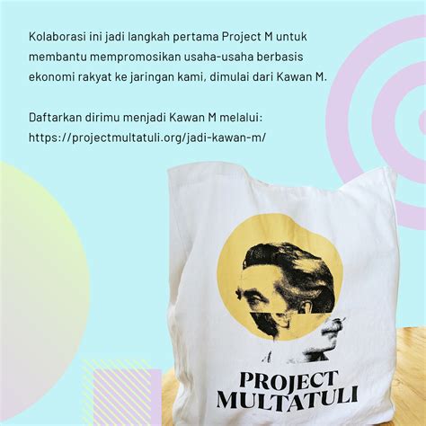 Project Multatuli On Twitter Jika Kawan Kawan Ingin Mendukung Terus