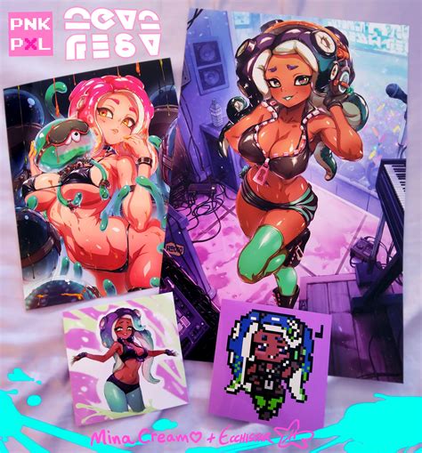 Octo Print Fest By MinaCream Hentai Foundry