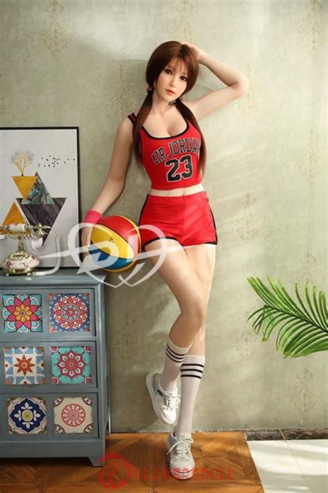 169cm Caitlin D Cup Silicone Head TPE Sex Doll Japanese Girl
