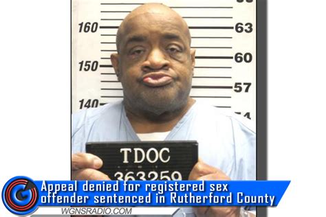 Murfreesboro Man To Remain Behind Bars And On Sex Offender Registry Wgns Radio