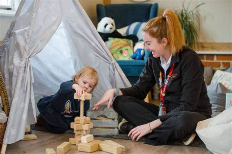 Playing To Learn At Hertford Barns Day Nursery