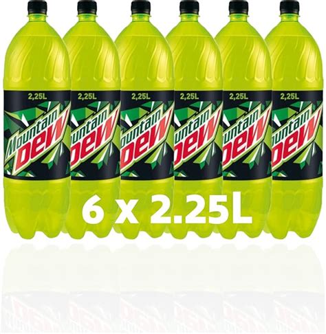 Mountain Dew 6 Pack Of 2 25L Bottles Amazon Co Uk Grocery