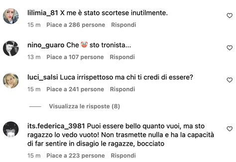 Men And Women Luca Daffr Disrespectful To A Suitor Disappointed Fans