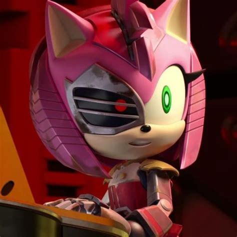Rusty Rose Amy Rose Sonic Rusty Rose