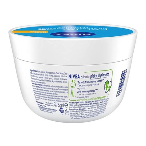 Crema Facial Nivea 5 En 1 Cuidado Nutritivo 400 Ml Walmart