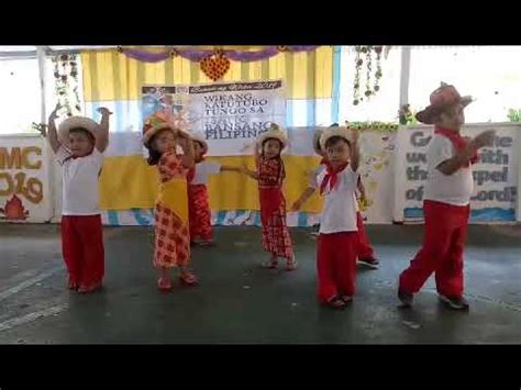katutubo dance magtanim ay  biro zia  classmates youtube