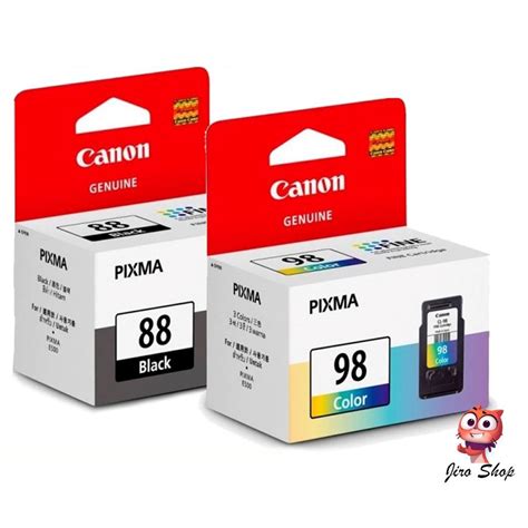 Canon Pg Cl Ink Cartridges Packaged Black Color Shopee