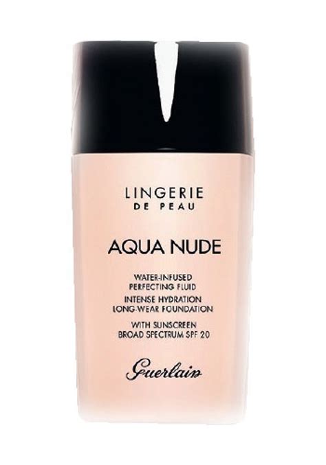 Guerlain Lingerie De Peau Aqua Nude Makeup Beautyalmanac