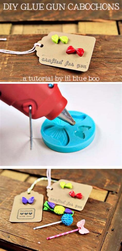 Unbelievably Cool Things You Can Make With A Glue Gun Craft Gossip