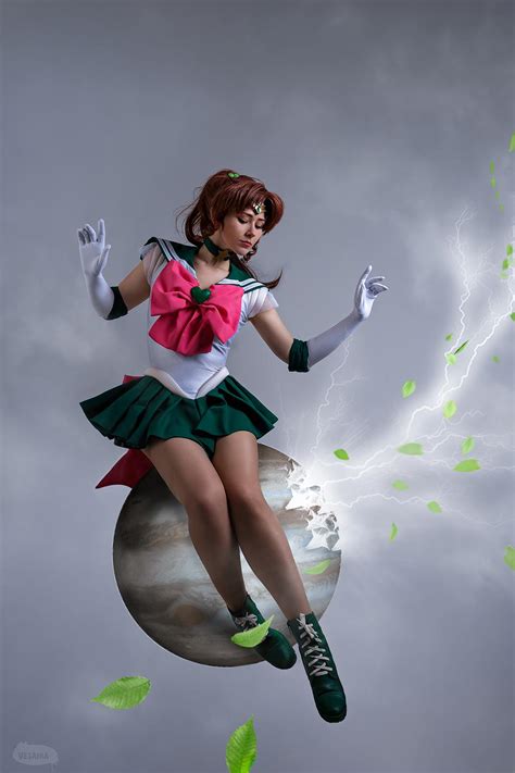 [Self] My Sailor Jupiter cosplay!⚡ : r/sailormoon