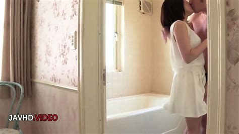 Kinky JAV Brunette With Small Tits Delivers Amazing Blowjob Experience