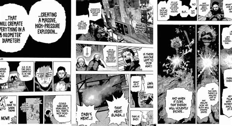 My Hero Academia Manga Chapter 386 Full Raw Scan Spoilers Leaked