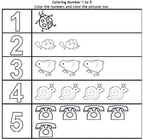 Number Coloring Pages For Toddlers Pdf / Sep 14, 2020 | marlinda carroll. - Goimages Mega