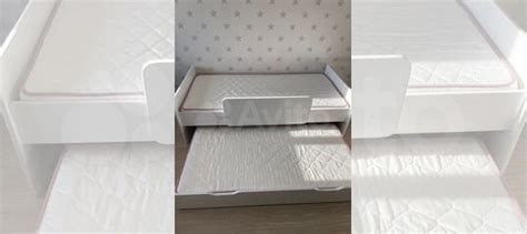 Детская кровать выдвижная купить в Барнауле | Товары для дома и дачи ...