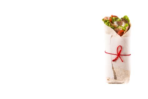 Doner Kebab Or Shawarma Sandwich Grilled Kebab Gyros Sauce Png