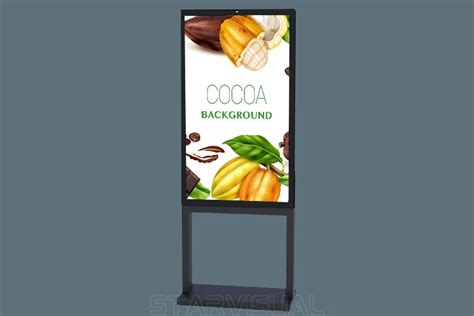 IP66 Outdoor Waterproof Smart Digital Signage Kiosk