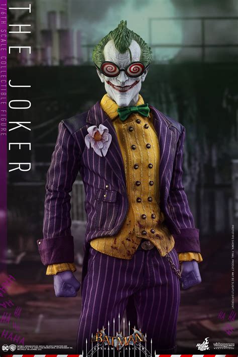 Hot Toys New Joker Figure Escaped From Arkham Asylum