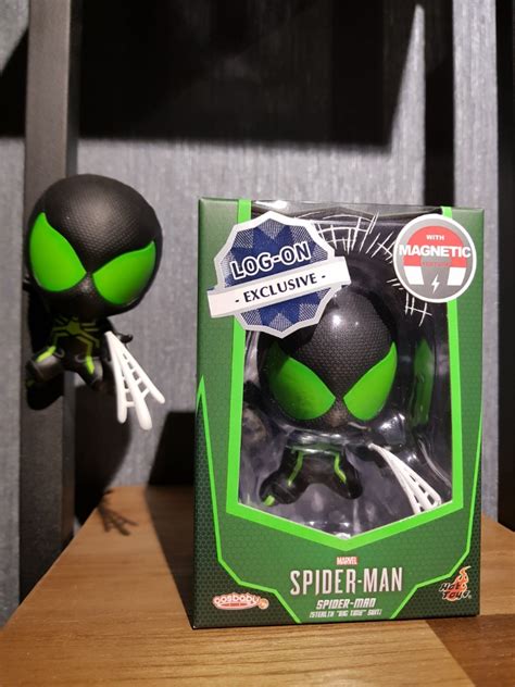 Hot Toys Log On Exclusive Limited Edition Spiderman Big Time Stealth