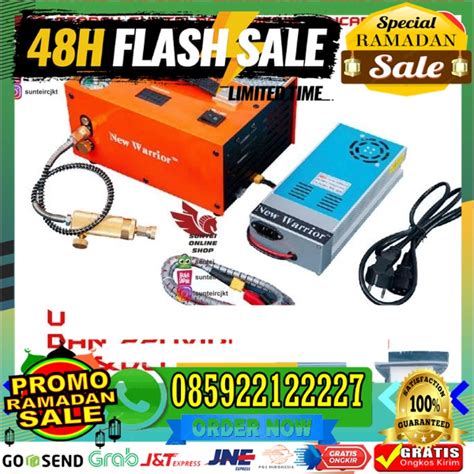 jual kompresor pcp  warrior compressor pcp portable  warrior ac